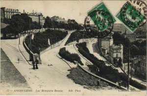 CPA Angouleme- Les Remparts Desaix FRANCE (1073891)