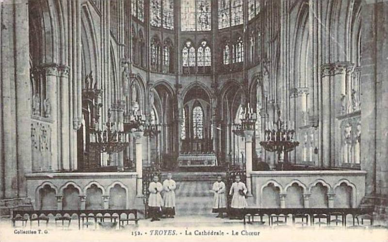 10 - Troyes - La Cathédrale, Le Coeur