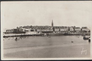 France Postcard - Saint-Malo - Vue Generale Prise De St-Servan  A821