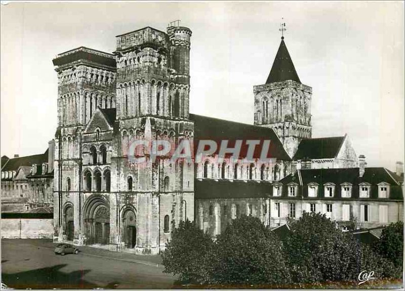 Postcard Moderne Caen (Calvados) Church of the Trinity Abbaye aux Dames