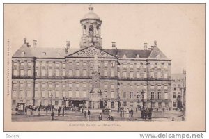 Koninklijk Paleis, Amsterdam (North Holland), Netherlands, 1900-1910s