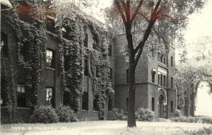 RPPC Postcard; Thos. D. Murphy Co., Red Oak IA Montgomery County, B-443 LL Cook