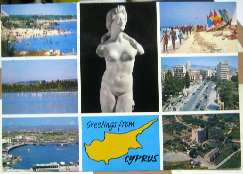 Cyprus Greetings from Multi-view - posted 1996