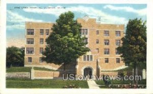 Jane Lamb Hospital - Clinton, Iowa IA