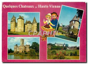 Modern Postcard Chateau in Haute Vienne