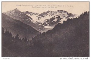 Dauphine, ALLEVARD-le-Bains, Isere, Route de la Ferriere, Les Glaciers du Gle...