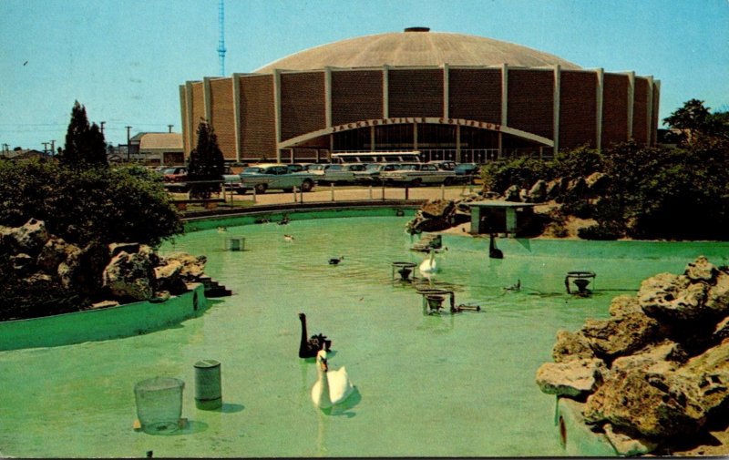 Florida Jacksonville The Coliseum 1967