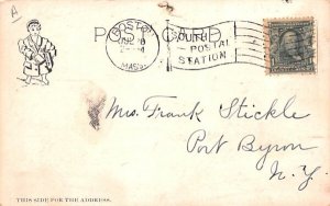 Beacon's Corner, 1855 Boston, Massachusetts  