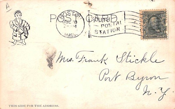 Beacon's Corner, 1855 Boston, Massachusetts  