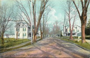 c1910 Centerville Maryland Liberty Street Kaufman & Sons Postcard 26-457