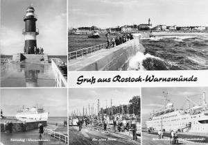 BG15989 lighthouse rostock warnemunde  ship bateaux   germany CPSM 14.5x9cm