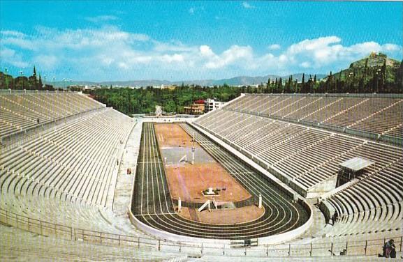 Greece Athens The Stadium