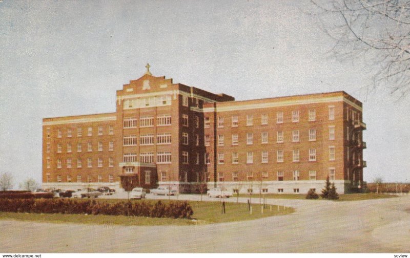 ST. HYACINTHE , Quebec , Canada , 1950-60s ; Hopital ST-Charles