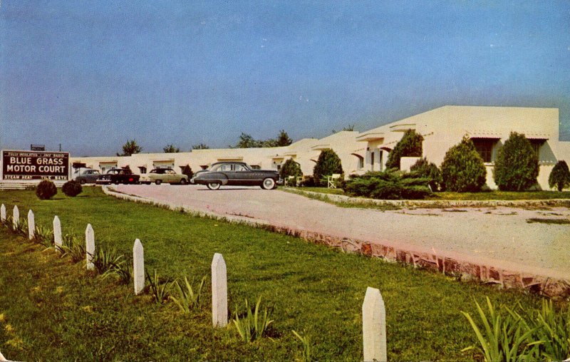 Kentucky Horse Cave The Blue Grass Motor Court