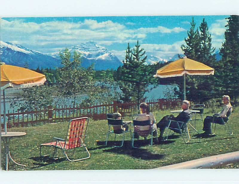 Unused Pre-1980 TOWN VIEW SCENE Jasper Alberta AB p7959