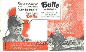 , Montana in Butte, Montana