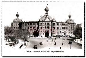 Postcard Old lisbon Toiros Praca de Campo Pequeno