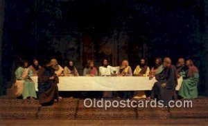 The Last Supper, Religion Unused 