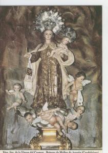 Postal Virgenes 362 : Nuestra Se?ra de la Virgen del Carmen, patrona Molina A...