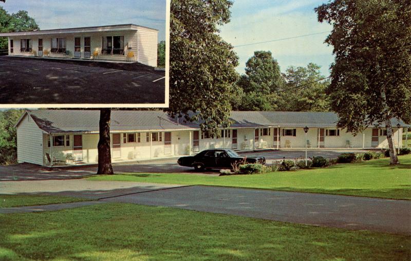 ME - Rockland. White Gates Motel