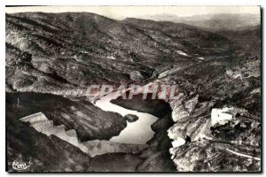 Postcard Modern Surroundings of Frejus Var Dam Malpasset after the disaster A...