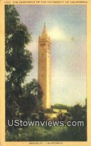 The Campanile, University of CA - Berkeley