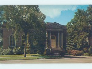 Pre-1980 LIBRARY SCENE Cortland New York NY AF1501