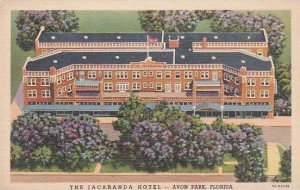 Florida Avon Park The Jacarnda Hotel