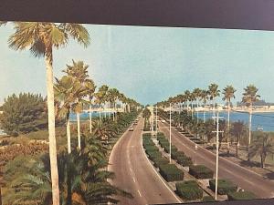 Postcard Memorial Causeway connecting Clearwarer to Clearwater Beach, FL.  U6