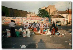 Photo Paris 1995 20th Carrefour Porte de Bagnolet