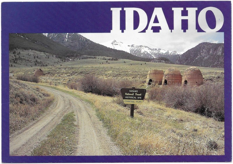 US  Unused  Idaho, Charcoal Kilns. Very Nice