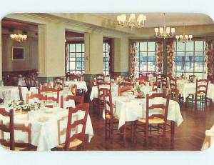 Unused Pre-1980 BOONE TAVERN RESTAURANT Berea Kentucky KY v7093