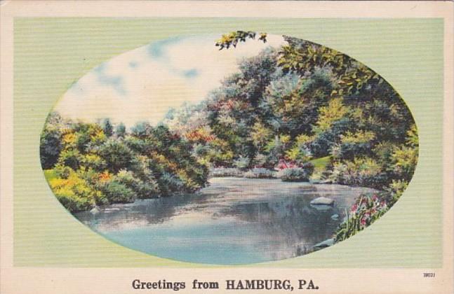 Greetings From Hamburg Pennsylvania