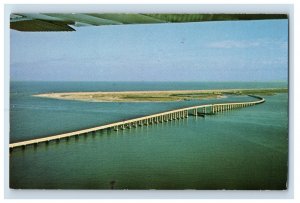 Vintage The Outer Banks Of North Carolina Postcard F123