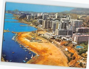 Postcard View of the Beach, Benalmádena, Spain