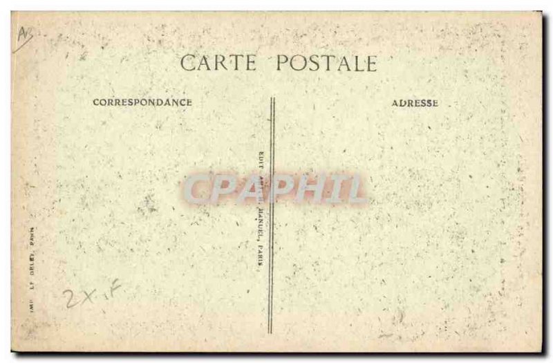 Old Postcard Pantheon War Authors and main collaborators