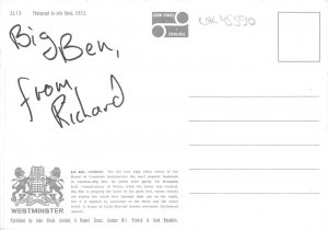 uk45590 big ben westminster abbey london uk