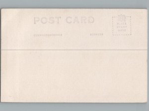 RPPC Postcard Bluff on Mount Magazine Paris Arkansas c1942