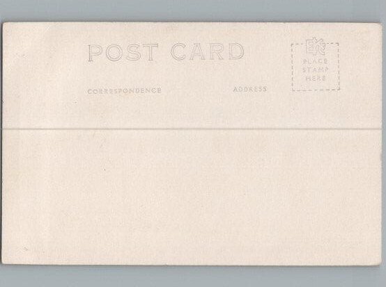 RPPC Postcard Bluff on Mount Magazine Paris Arkansas c1942