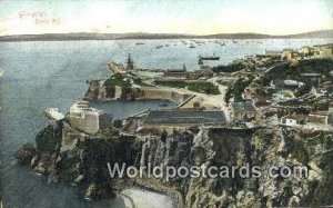 Rosia Bay Gibraltar German Postcard Germany Post Card