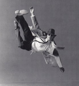 David Parsons New York Athletic Dancer Lois Greenfield Photo Postcard