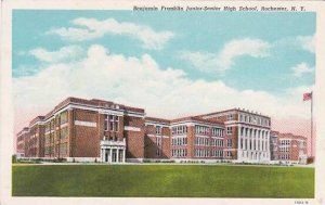 New York Rochester Benjamin Frankin Junior Senior High School