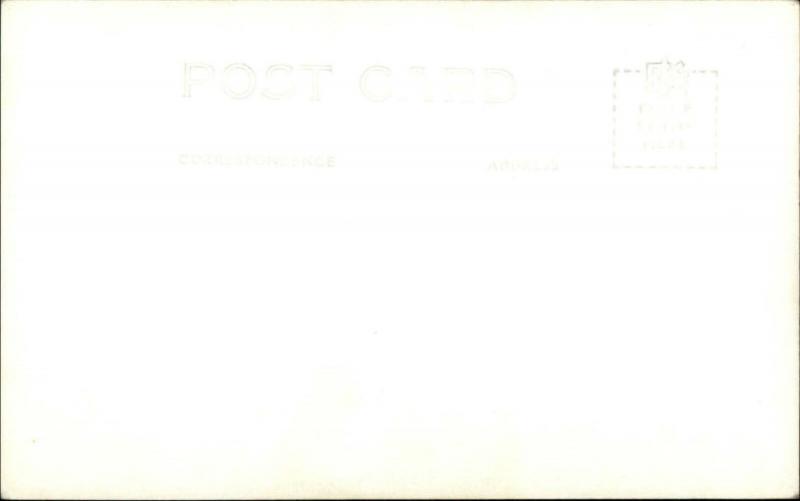 Constantine MI Real Photo Postcard