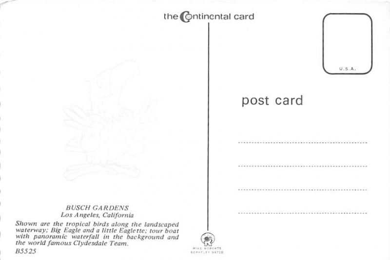 Los Angeles, California - Busch Gardens