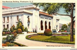 Washington D C The Pan-American Building 1958