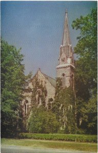 Drury College Campus The Stone Chapel Springfield Missouri