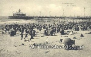 Pier en Strand Scheveningen Netherlands 1912 