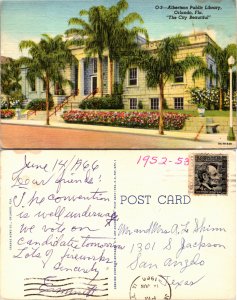 Albertson Public Library, Orlando, Fla.