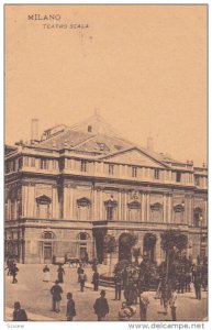 Milano , Italy , 00-10s ; Teatro Scala