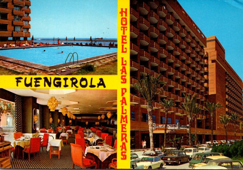 Spain Costa Del Sol Fuengirola Hotel Las Palermas 1980
